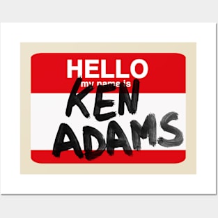 K E N, Adams Posters and Art